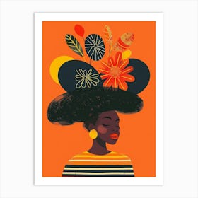 Afrofuturism 66 Art Print