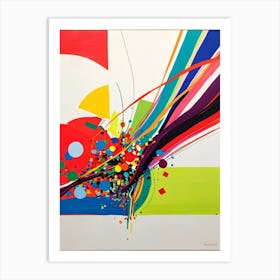 Abstract Painting 256 Art Print