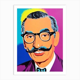 Groucho Marx Pop Movies Art Movies Art Print
