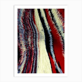 Acrylic Extruded Painting 321 Art Print