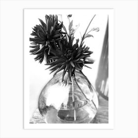 Flowers In A Vase Art Print