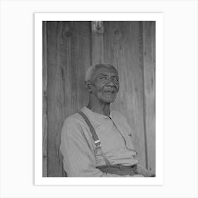 Father Of Fsa (Farm Security Administration) Client, Former Sharecropper, Southeast Missouri Farm Art Print