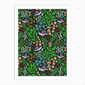 Forest Floor Art Print