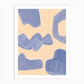 Playful Ground No4 Art Print