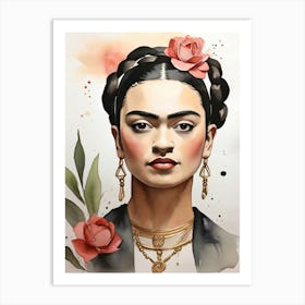 Frida Kahlo 18 Art Print