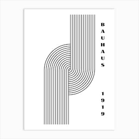 Bauhaus 1921 Art Print