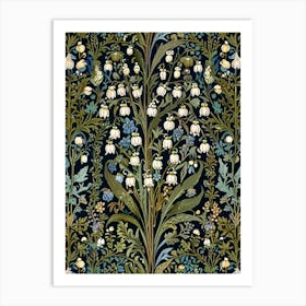 William Morris Lily Of The Valley 5 Art Print