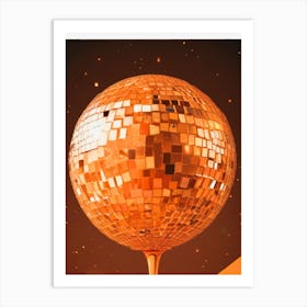 Disco Ball 3 Art Print