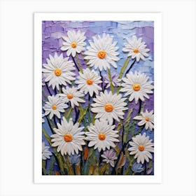 Daisies Art Print