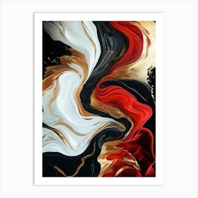 Abstract Painting 145 Art Print