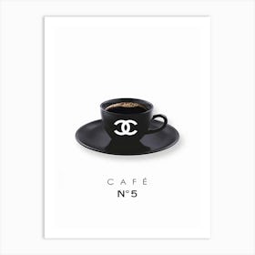 Cafe N5 Art Print