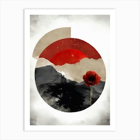 Red Poppy Art Print