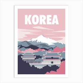 Korea 2 Art Print