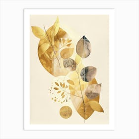 Autumn Leaves 12 Art Print