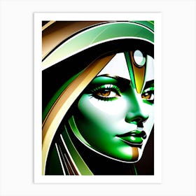 Egyptian Goddess Art Print