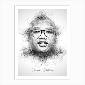 Jacob Batalon Art Print