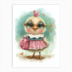 Eloisa Chick Art Print