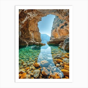 Cave In The Rock 45 Art Print