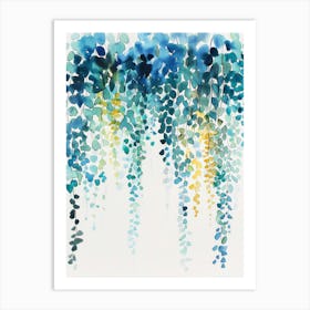 Ivy Blue Art Print