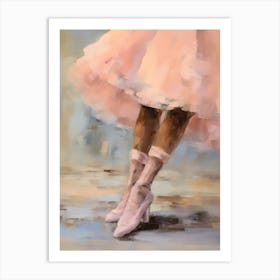 Ballerina 15 Art Print