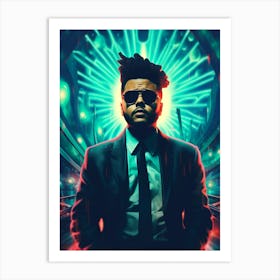 The Weeknd (1) Art Print