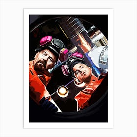 Breaking Bad movie 3 Art Print