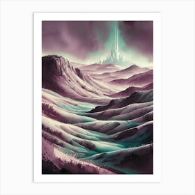 Twilight 1 Art Print