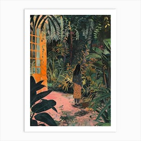 In The Garden Rosendals Tradgard Sweden 2 Art Print