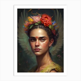 Frida Kahlo Art Print