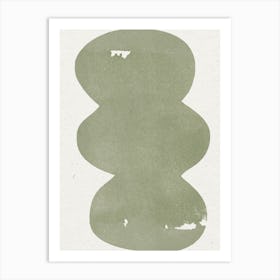 Sage Green Art Print