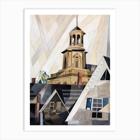 After Sir Christopher Wren, Charles Demuth Art Print