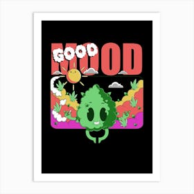 Good Mood Art Print