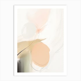 Abstract Art, Copenhagen, 1960 5 Art Print