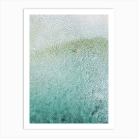 Ikaria Seychelles Serenity Art Print