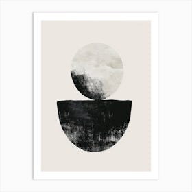 Espoo Stone Park Bauhaus Minimalist Art Print