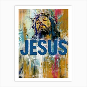 Passionate Savior | Jesus Poster Art Print