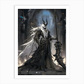 Dark Demon Art Print