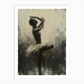 Ballet Dancer Art Print