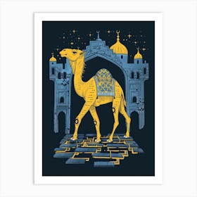 Camel Art Print