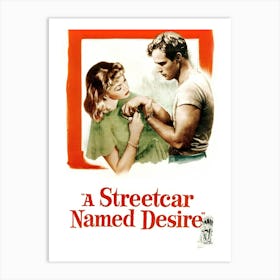 A Streetcar Named Desire (1951) Art Print