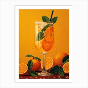 Aperol Spritz Art Print 234 Art Print