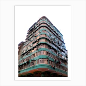 Sham Shui Po, Hong Kong Art Print