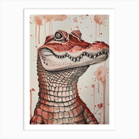 Alligator 23 Art Print