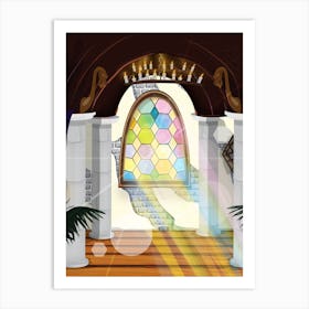 Christian Church Art Print