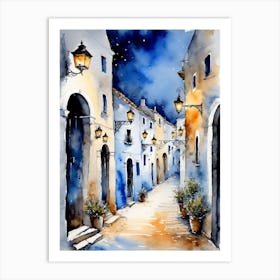 Alberobello, Puglia 1 Art Print