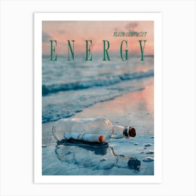 Main character energy 2 Art Print