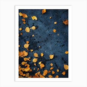 Autumn Leaves 37 Art Print