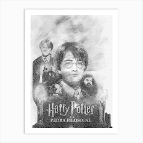 Harry Potter 1 Art Print