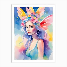 Fairy Painting Art Print
