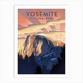 Yosemite National Park 1 Art Print